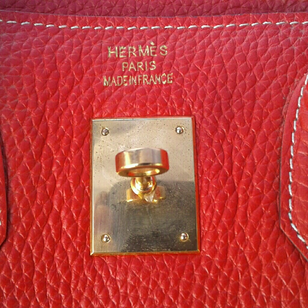 Herme's tote bag 35 cm